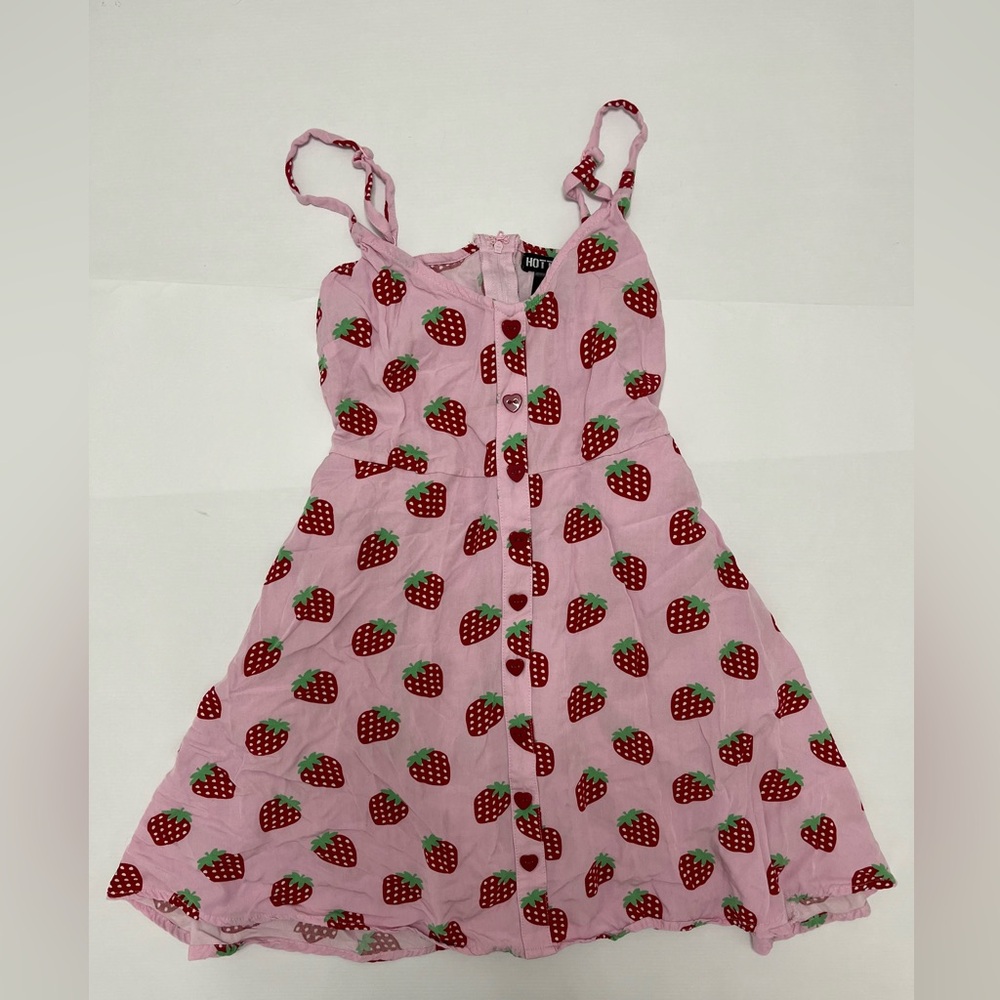 Hot Topic - strawberry summer dress - size S/M